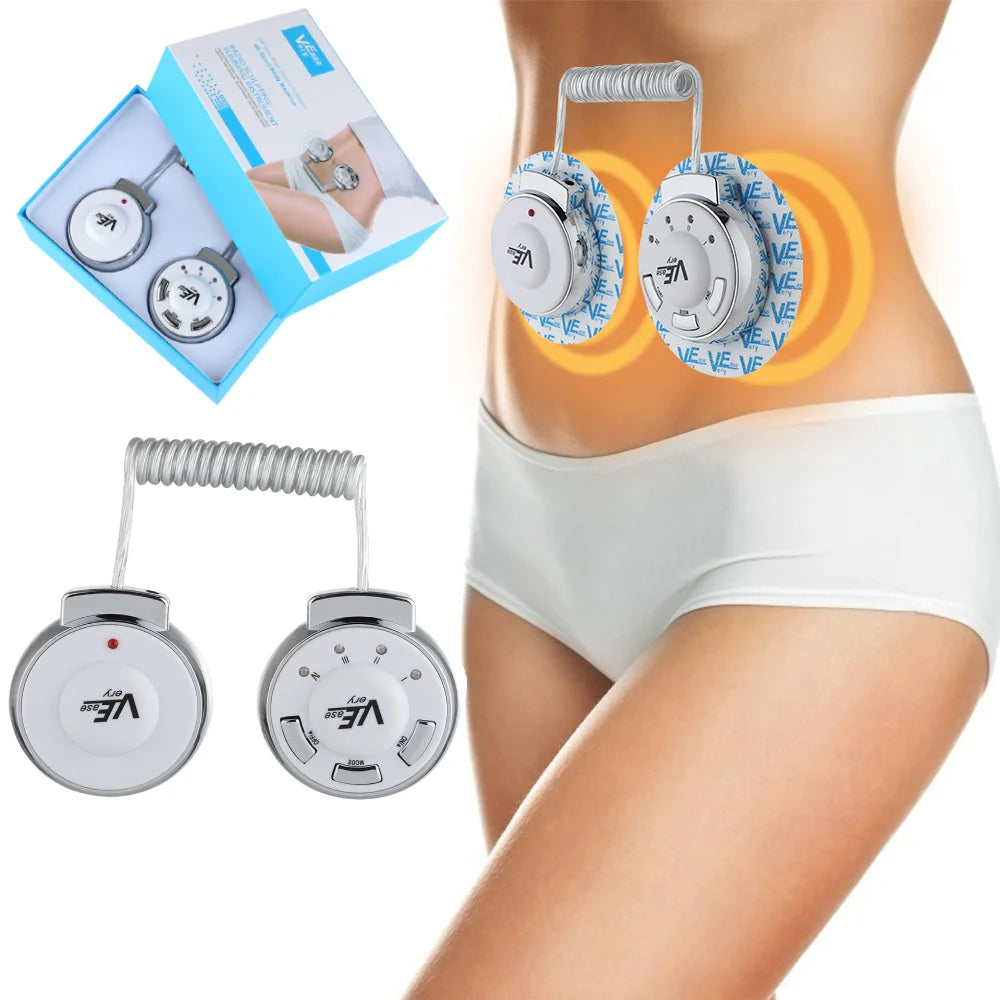 VE Sports Body Apparatus Shaping Slimming Fitness Liposuction Machine Belly Arm Leg Fat Burner Body Massager Fat Burning Pads