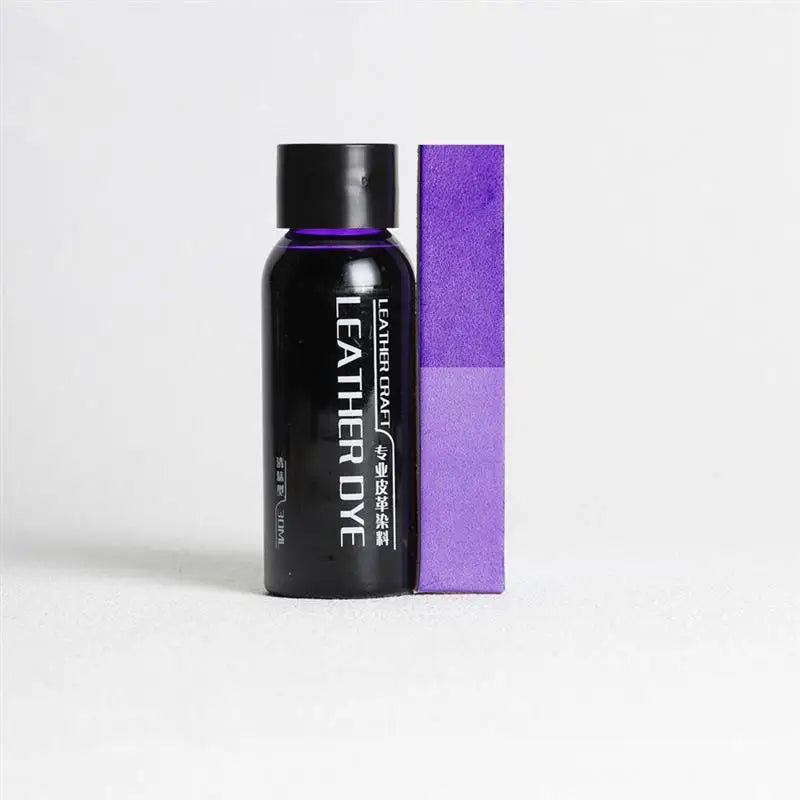 Vegetable Tanned Leather Pigment 30ml/Bottle Coloring DIY Leather Crafts Dye Graffiti Used For Vegetable Tanning Material