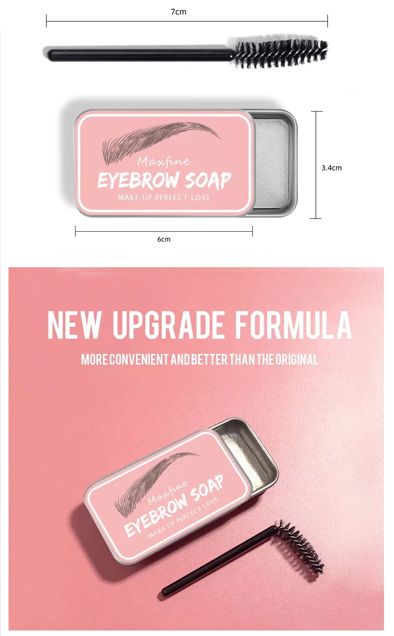 Transparent waterproof mascara lasting portable shape without smudging.