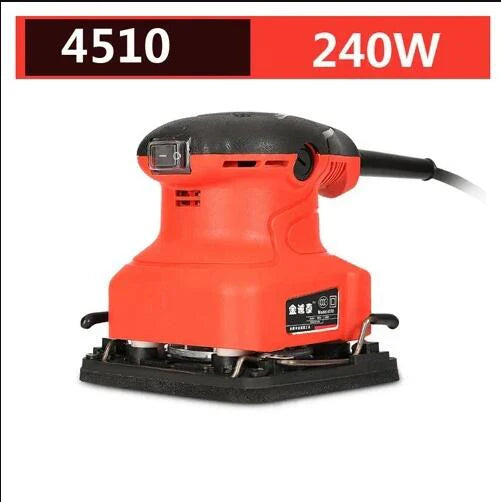 Mini Electric Sanders with Sandpaper Woodworking Tool Furniture Metal Polisher Electric Sanders Buffer Sander