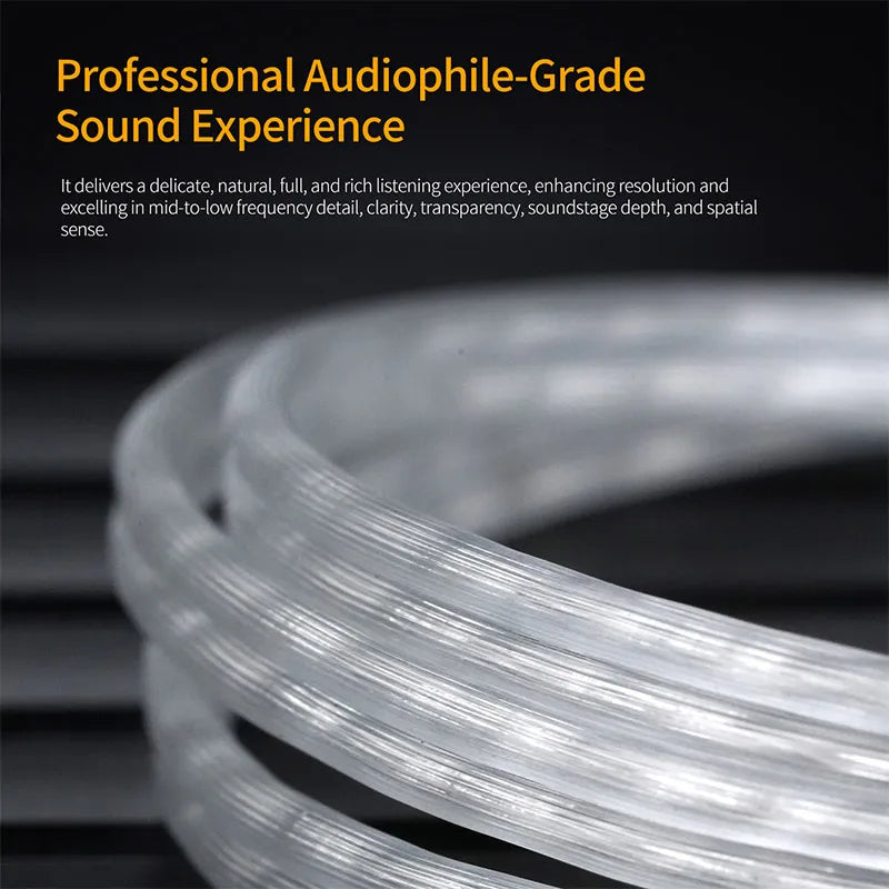 KZ Original Headphone Cable Type C Silver-Plated Upgrade Cable Replacement 2pin Earphone Wire For EDX Pro/ZS10 Pro/ZSN PRO