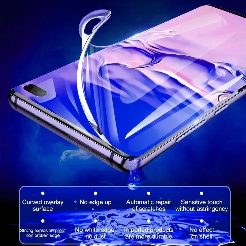 5PCS Hydrogel Film For Huawei P50 P30 P60 P20 P40 Mate 60 Pro 20 20X 50 40 Lite  Screen Protector For Huawei P Smart 2019