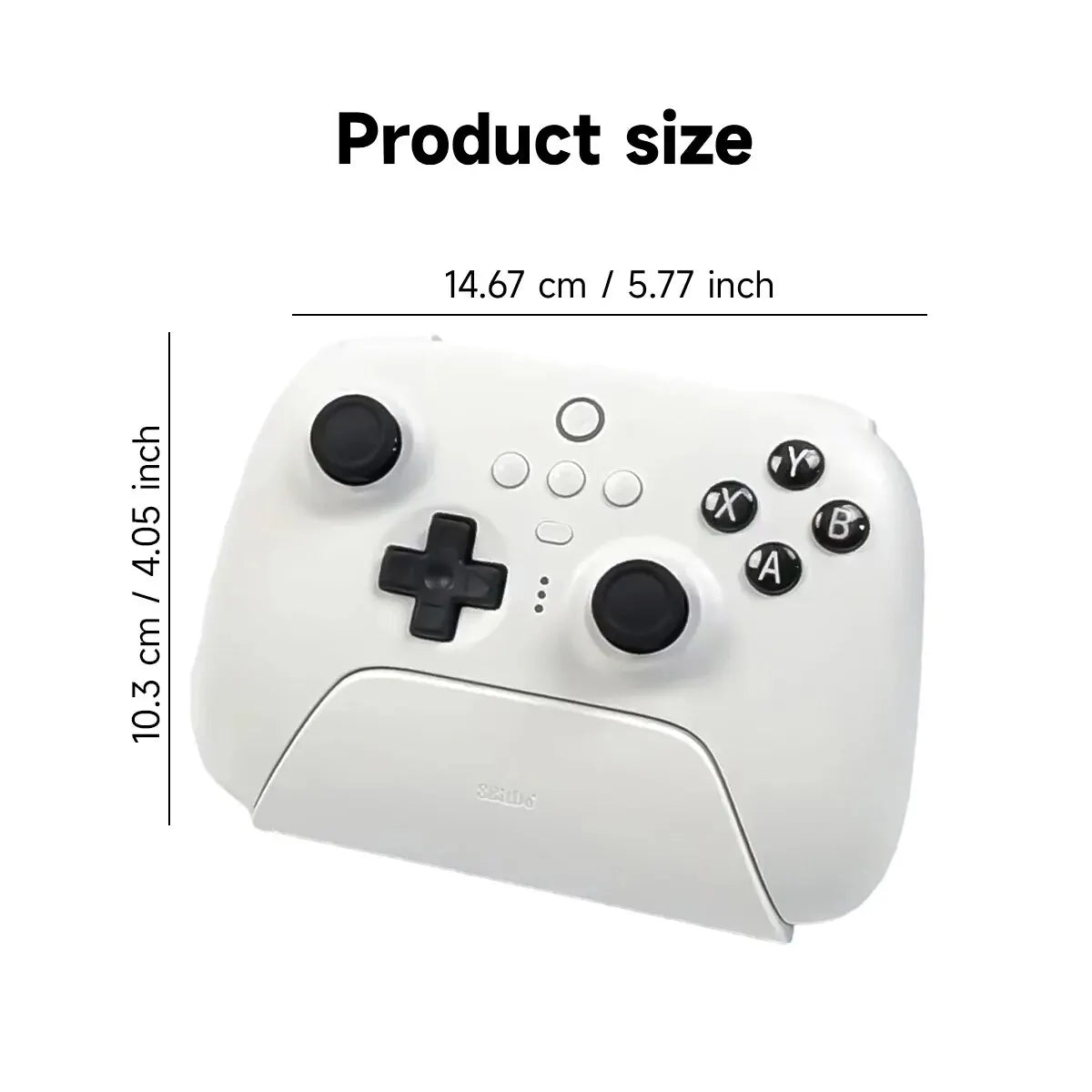 8BitDo Ultimate Wireless Game Controller NS Version Bluetooth with Charging Dock Joystick for Switch,Steam Deck,PC Windows