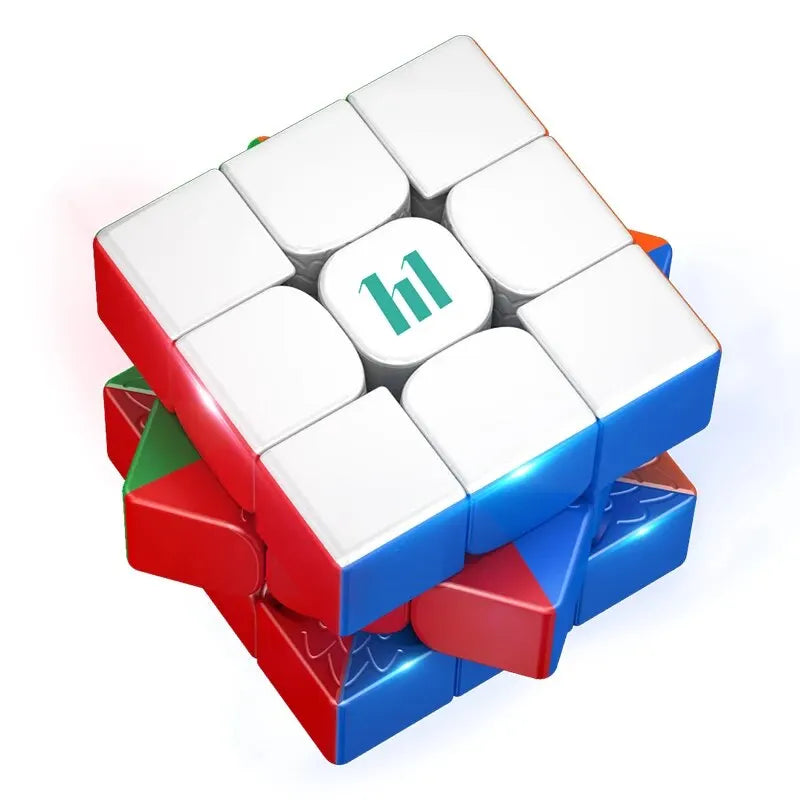 Moyu Huameng YS3M 3x3 Magnetic Magic Speed Cube Stickerless Professional Fidget Toys Cubo Magico Puzzle