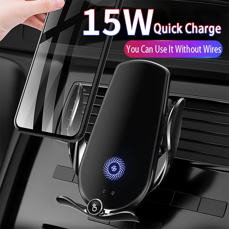 Car Phone Holder For Mercedes Benz C-Class W206 2022 Car Screen Wireless Charging Mobile Phone Holder Base 12.3 Inch Screen