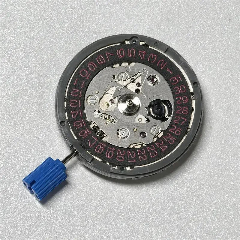 Japan Genuine NH35 Automatic Mechanical Movement High Accuracy 24 Jewels Mod Watch Replacement NH35A Date at 3:00