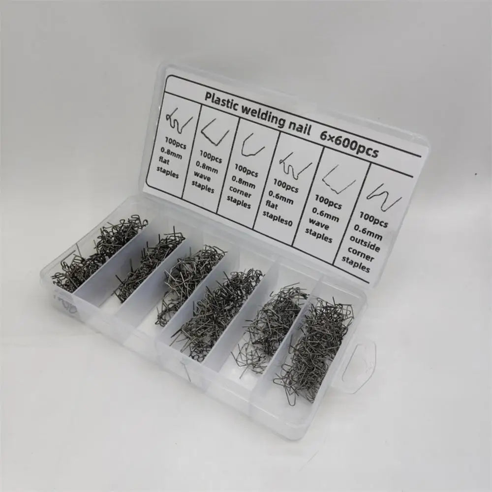 3000PCS Hot Stapler Staples For Plastic Welder Automotive Repair Machine Welding Wire Car Bumper Repair Welding Machine Tool