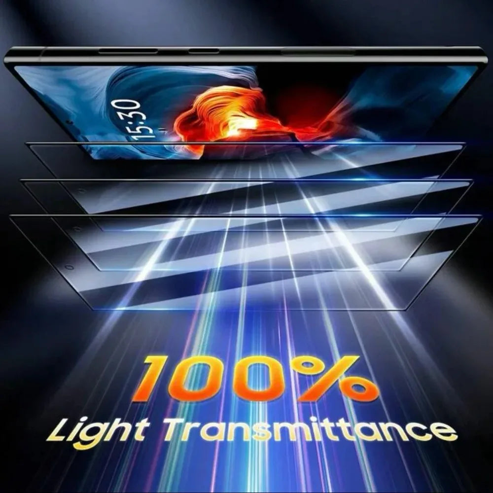 2 Pcs For OPPO RENO 14F 14 Pro 13 S F 12F Phone Screen Protector Film Tempered Glass Dust-Free Easy Installation