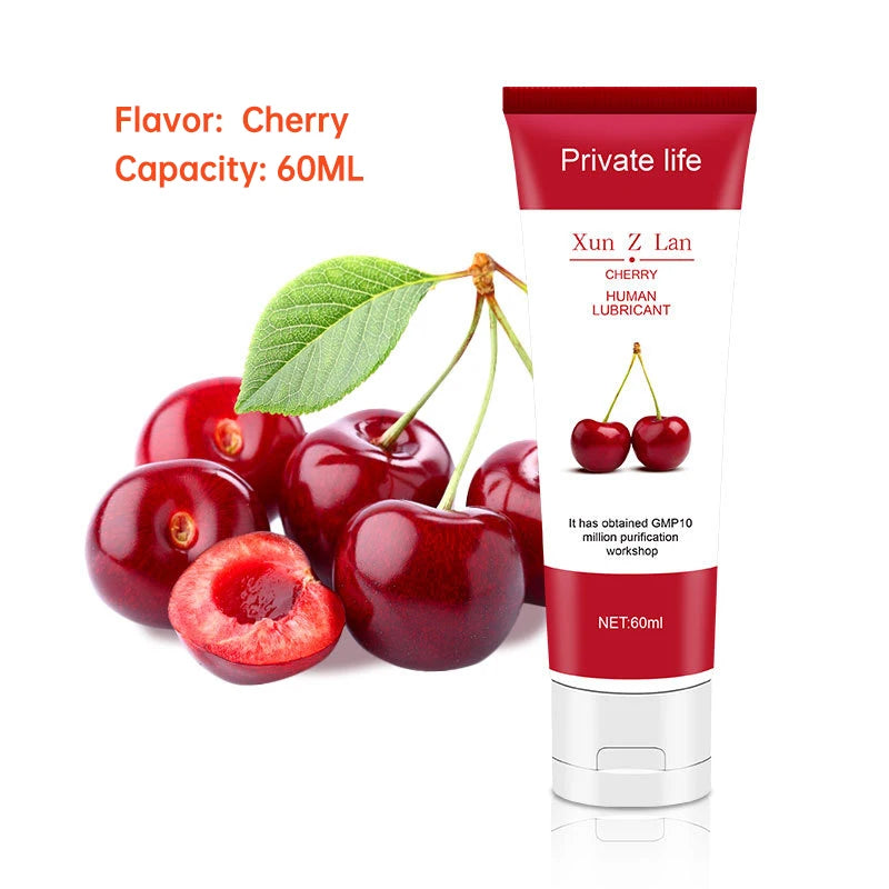 Lubricant for Sex Fruity Love Gel Anal Lubricantion Lubricants for Session Oil Water Based Lube Vaginal Sex Toys for Women Gay