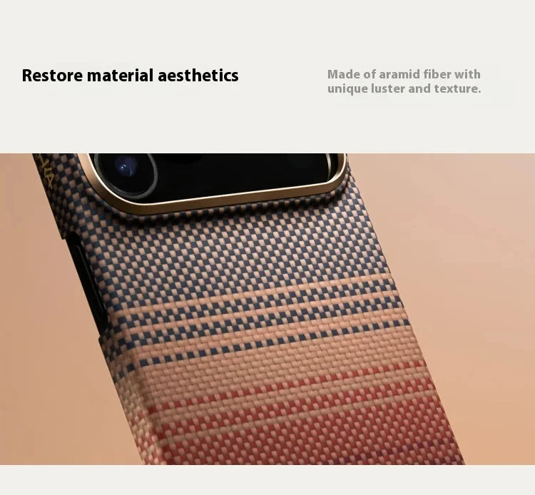 PITAKA Carbon Fiber Phone Protective Case for IPhone 17 Pro/Pro Max Magnetic Protective Case Mobile Phone Case Accessory Gift