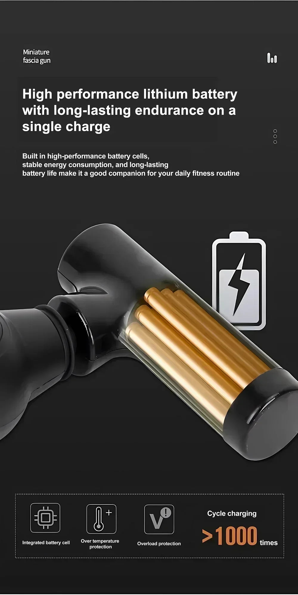 Hot Mini Fascial Massage Gun  Massager For Body Neck Back Deep Tissue Muscle Relaxation Pain Relief Tool Small Handheld Portable