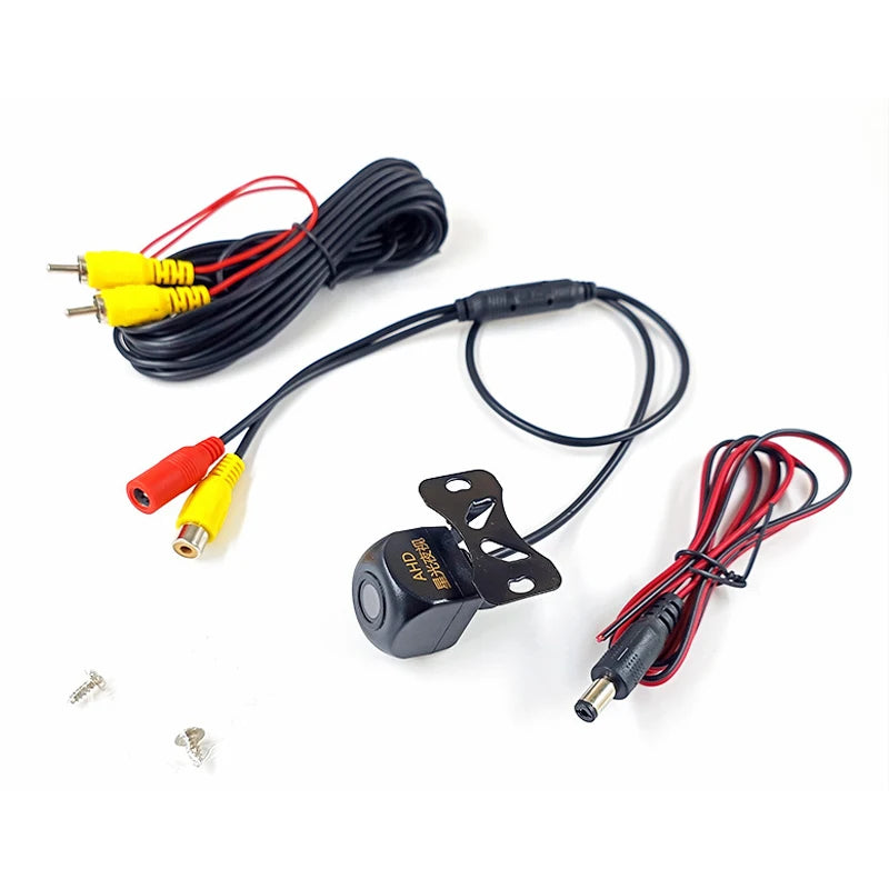 AHD Car Rear View Camera 12V Night Vision Backup Parking Reverse Camera Waterproof HD Color Image Video Vehicle Camera