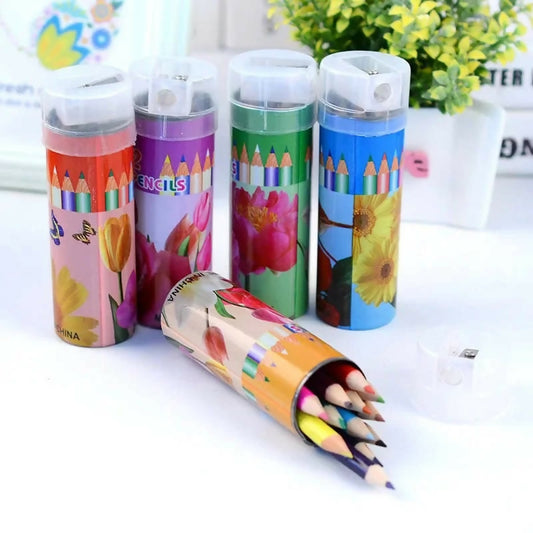 Coloured Pencil Set (Short Sized)