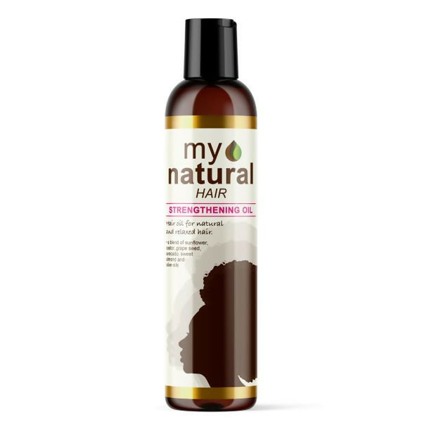 MY NATURAL HAIR STRENGTHENING OIL- (150ml)