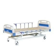 Adjustable Nursing two Crank Semi Fowler Hospital Bed.