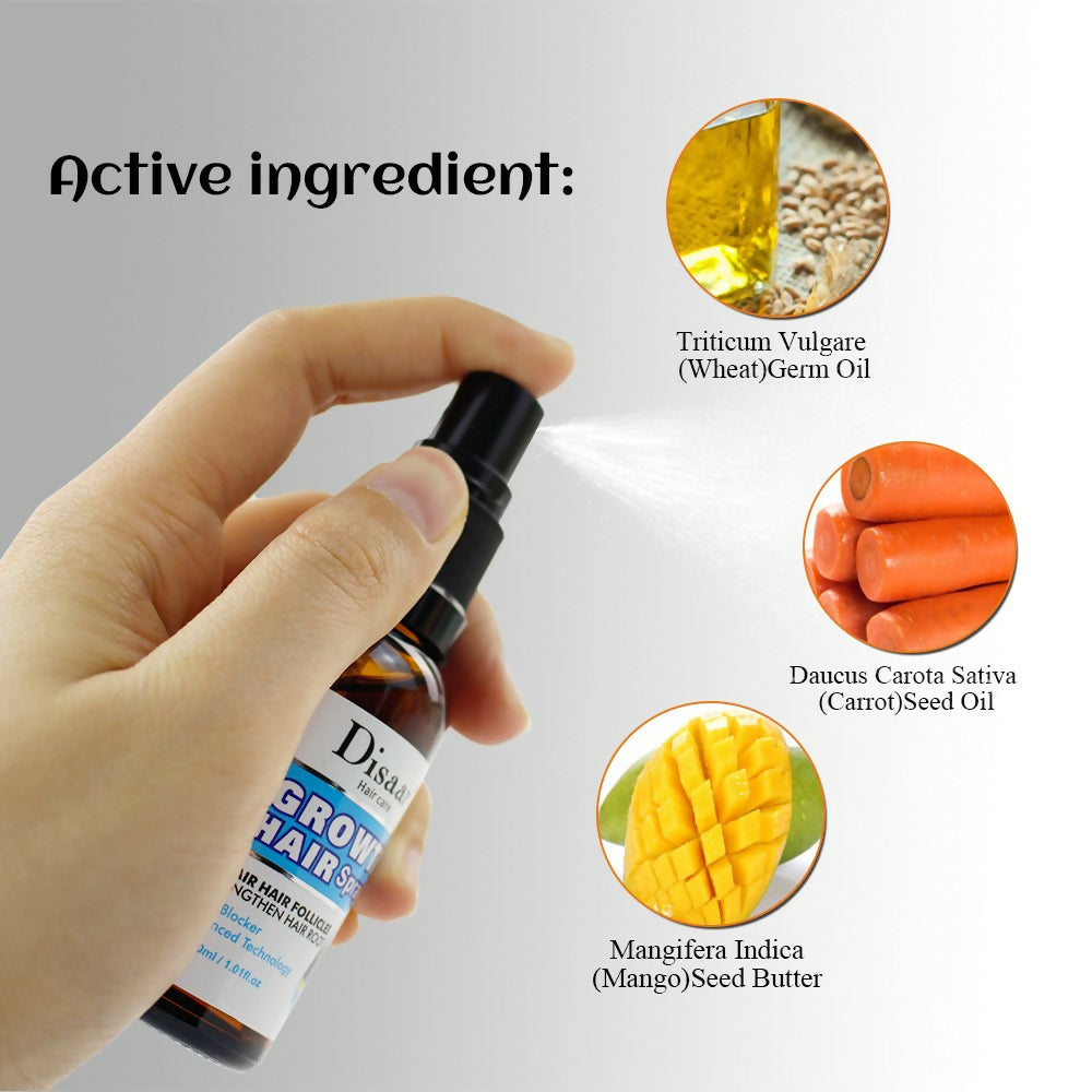 Disaar Growth Hair Spray