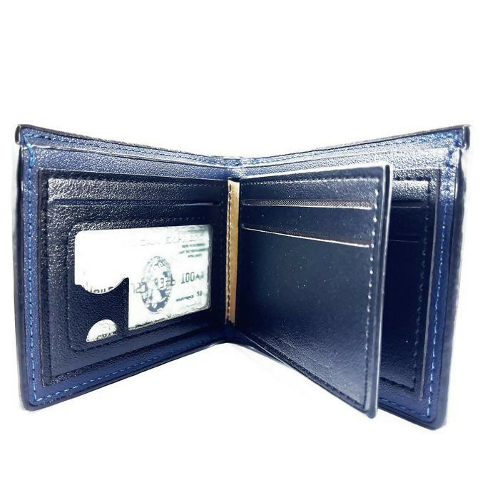 Bf Slim Leather Bifold Wallets For Men - Card Holder