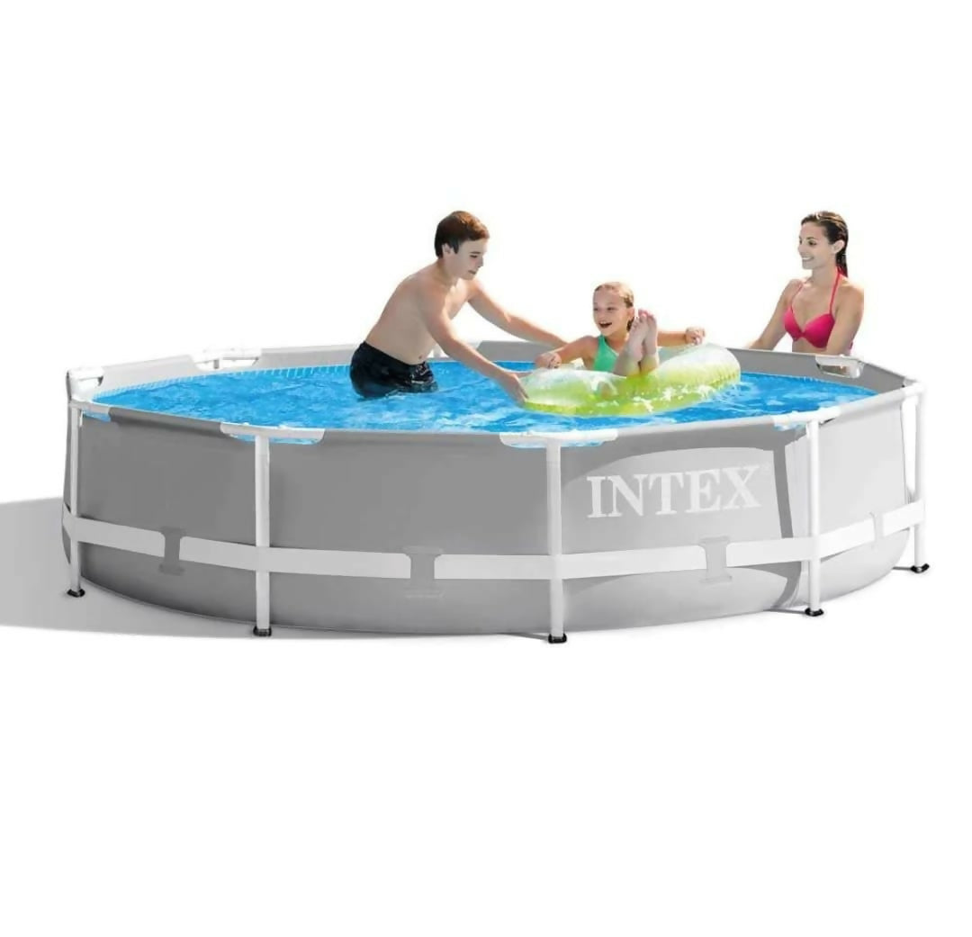 Intex Prism Frame Pool (305 CM X 76CM ) Grey