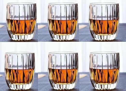 Juice/Whiskey Glass 6pc Set 310ml