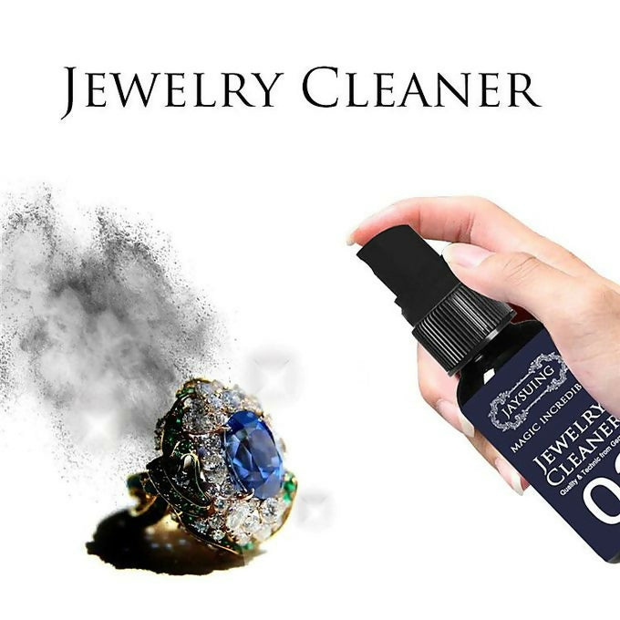 Jaysuing Jewelry Cleaner Watch Rings Spray Rust Remover Anti Tarnish Protection Diamond