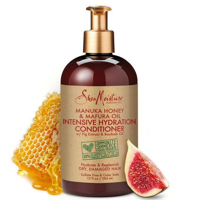 Shea Moisture Manuka Honey & Mafura Oil Intensive Hydration Conditioner - 384ml