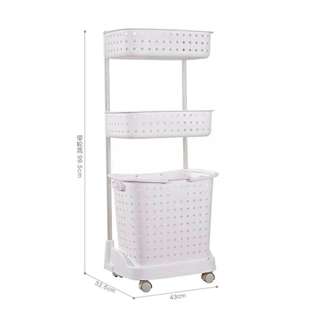 3 Tier Multipurpose Storage Trolley/Rack