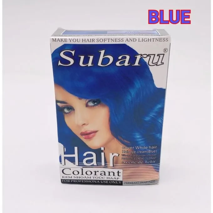 Subaru Hair Dye