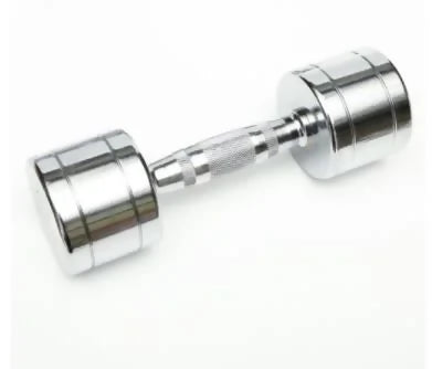 Chrome Dumbells 10kg (ctn package)