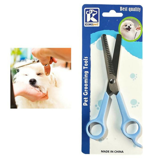 Professional Pet Grooming Dog Scissors, Stainless Steel Eye Thinning Shears for Dogs and Cats, Home Tool kit