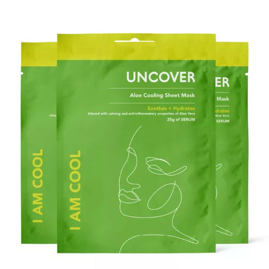 Multipack sheet masks ( Aloe)