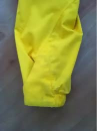 Waterproof and Windproof Gaiters with vecloloops only