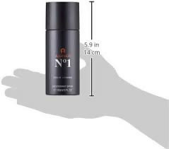 Aigner No.1 PH Deodorant Spray For Men 150ml