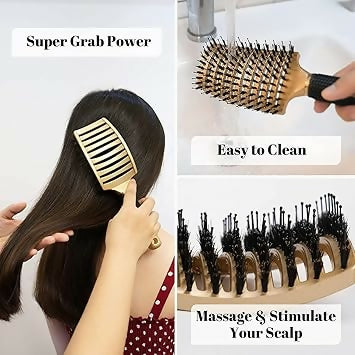 Beauty Hair Brush For Detangling Weave