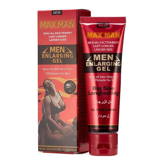 Maxman Red Penis Enlargement & Erectile Dysfunction
