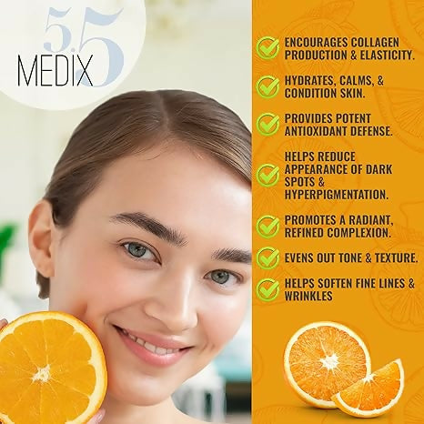 Medix 5.5 Vitamin C Plus Turmeric Firming + Brightening Cream