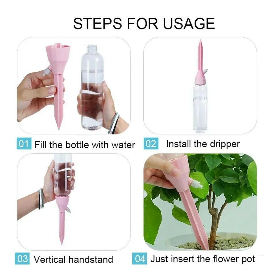 Automatic watering device for plants