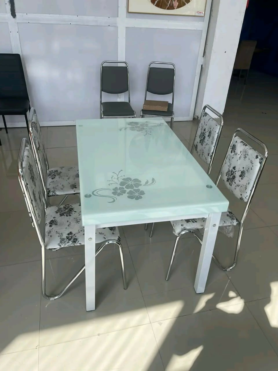 4chair dining table set