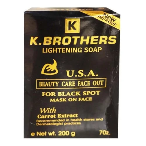 K Brothers lightening soap