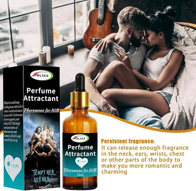 2pcs Pheromone Perfumes Scientifically Proven To Attract Women & Men