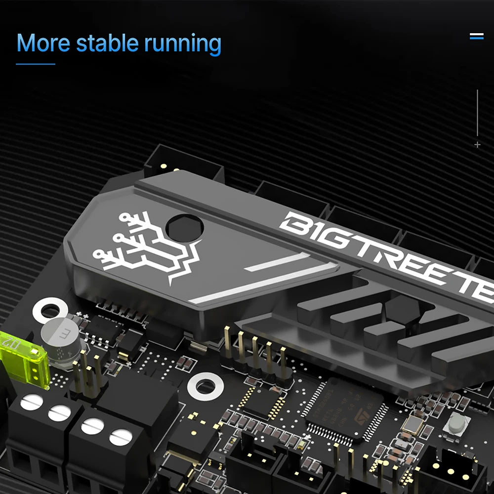 BIGTREETECH 3D Printer Motherboard SKR Mini E3 V3.0 + TFT35 E3 V3.0 Screen Onboard TMC2209 for Ender 3 Pro CR10 3d Control Board