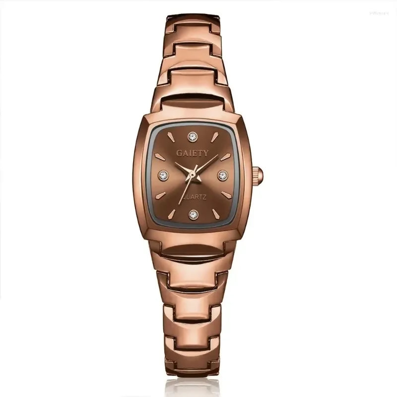 Women Bracelet Watch Rose Gold