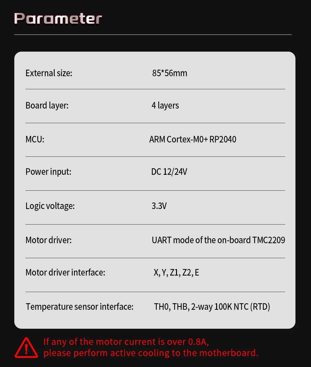 BIGTREETECH SKR PICO V1.0 BTT Motherboard Voron V0 Board 3D Printer Parts TMC2209 Raspberry Pi For Voron V0.1 Printer