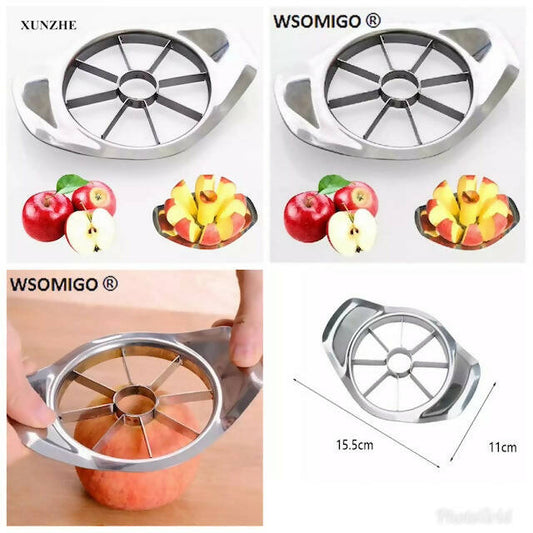 Multipurpose Stainless Steel Apple Slicer, Orange Slicer, Tomato Slicer, Onion Slicer