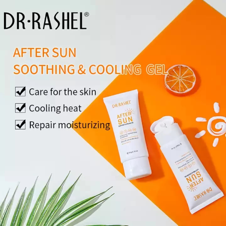 Dr. Rashel After Sun Soothing and Cooling Gel with Aloe Vera & Vitamin E