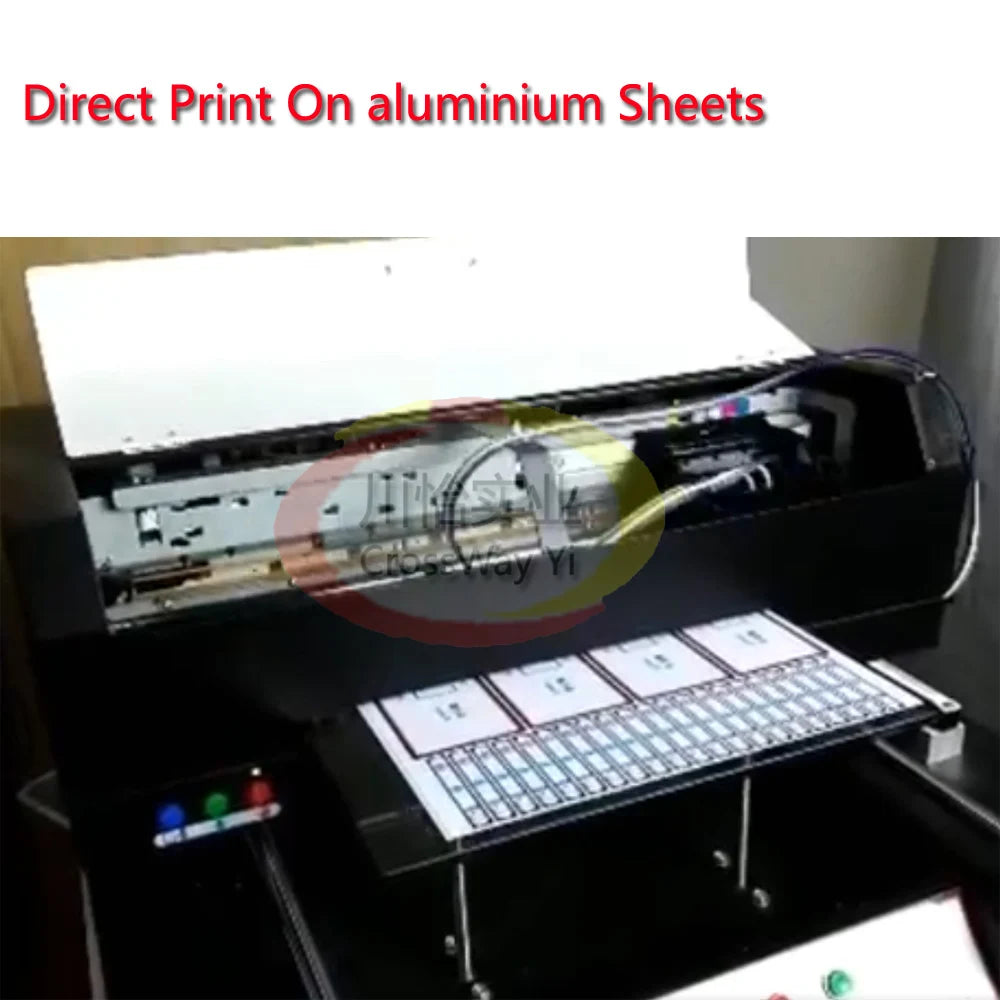 32*60 Cm Best Price UV Inkjet Printing Machine For Glass Metal Ceramic Tile