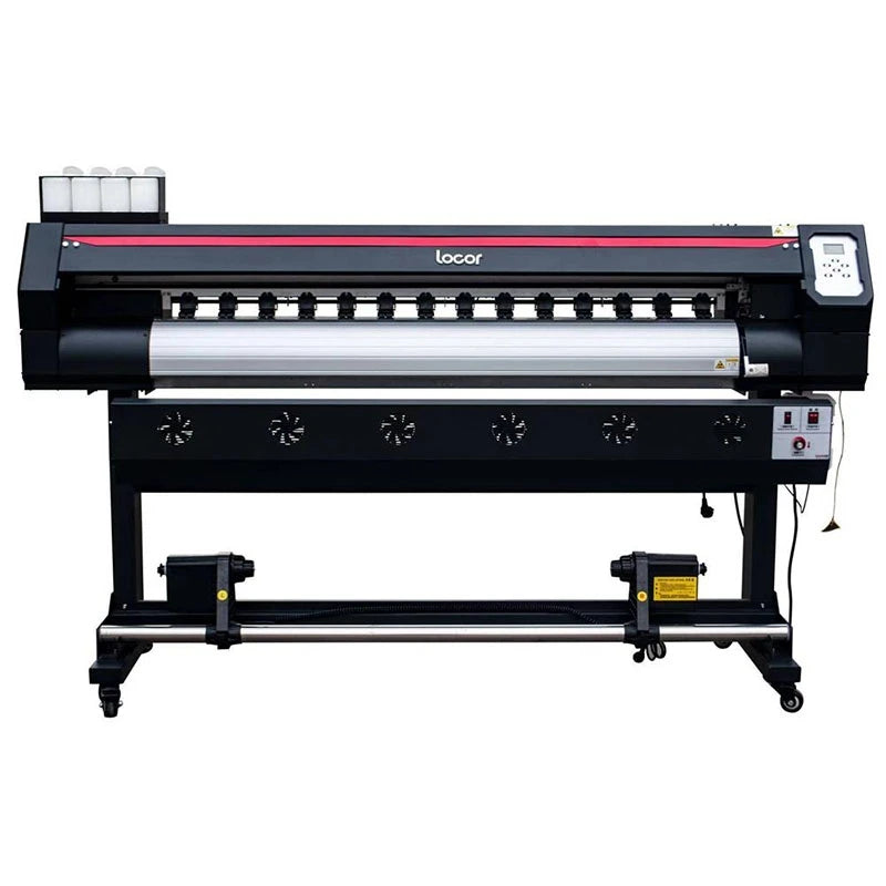 1.6M 64Inch Eco Inkjet Printer Machine Vinyl Digital Flex Printing Machine Banner Large Format Eco Solvent Printer