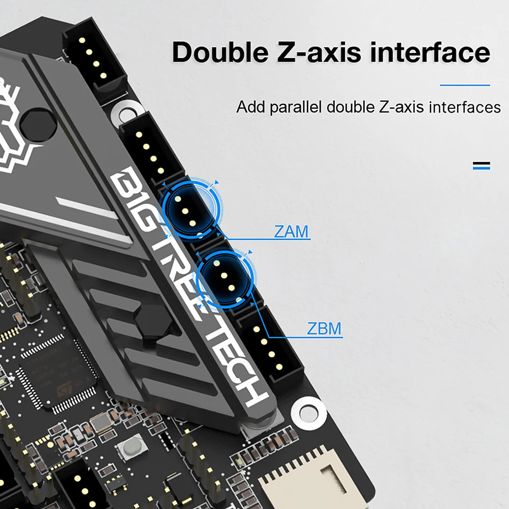 BIGTREETECH 3D Printer Motherboard SKR Mini E3 V3.0 + TFT35 E3 V3.0 Screen Onboard TMC2209 for Ender 3 Pro CR10 3d Control Board