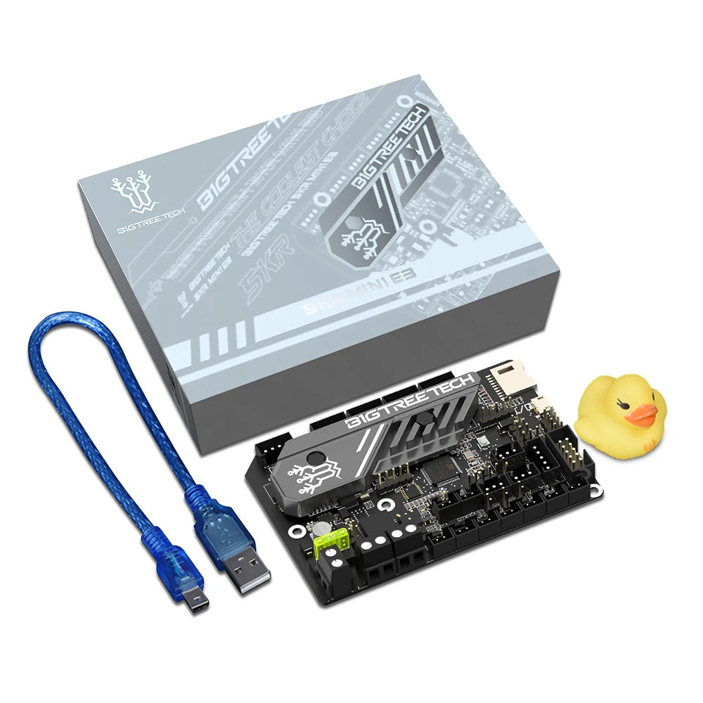 BIGTREETECH 3D Printer Motherboard SKR Mini E3 V3.0 + TFT35 E3 V3.0 Screen Onboard TMC2209 for Ender 3 Pro CR10 3d Control Board