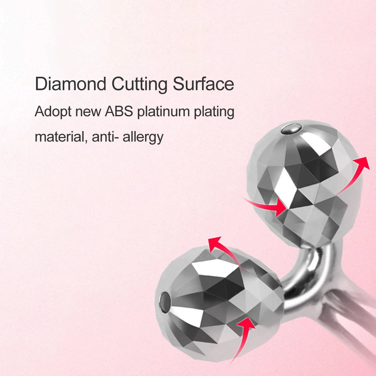 Face Massager Facial Lifting 3D Roller Body Slimming Massager Tool Y Shape Massagers Skin Care Tools Neck Massager 360 Rotate