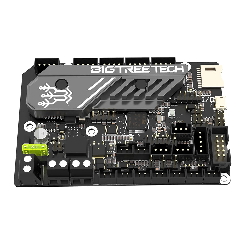 BIGTREETECH 3D Printer Motherboard SKR Mini E3 V3.0 + TFT35 E3 V3.0 Screen Onboard TMC2209 for Ender 3 Pro CR10 3d Control Board